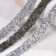 Self-Adhesive Crystal Rhinestone Ribbon for DIY Crafts and Decorations