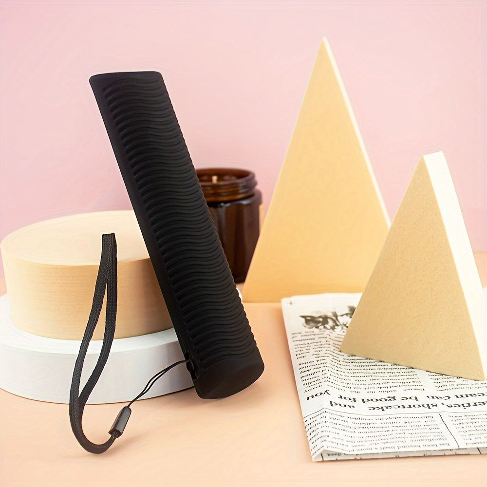 Funda de silicona para control remoto de Fire TV Omni y 4-Series con cordón