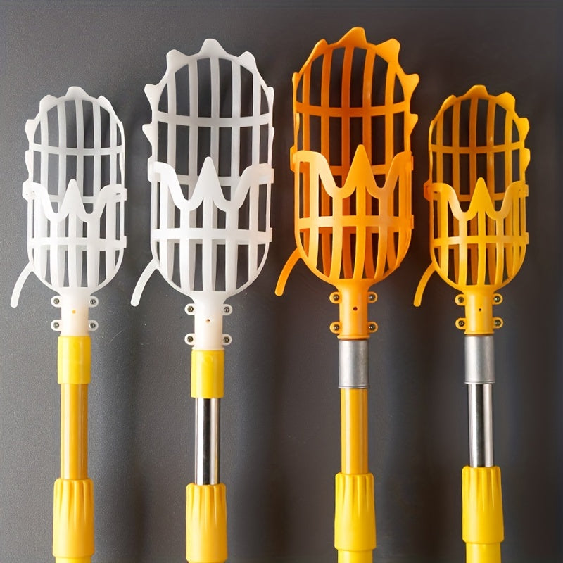 Plastic Fruit Picker Basket for Harvesting Mangoes Pears Peaches Kiwis Lemons Cherries Blueberries