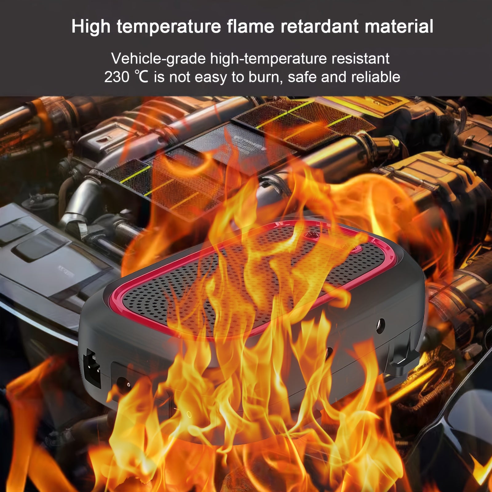 Repelente ultrasónico de animales para coche, conector USB, repelente de roedores con tres modos de energía