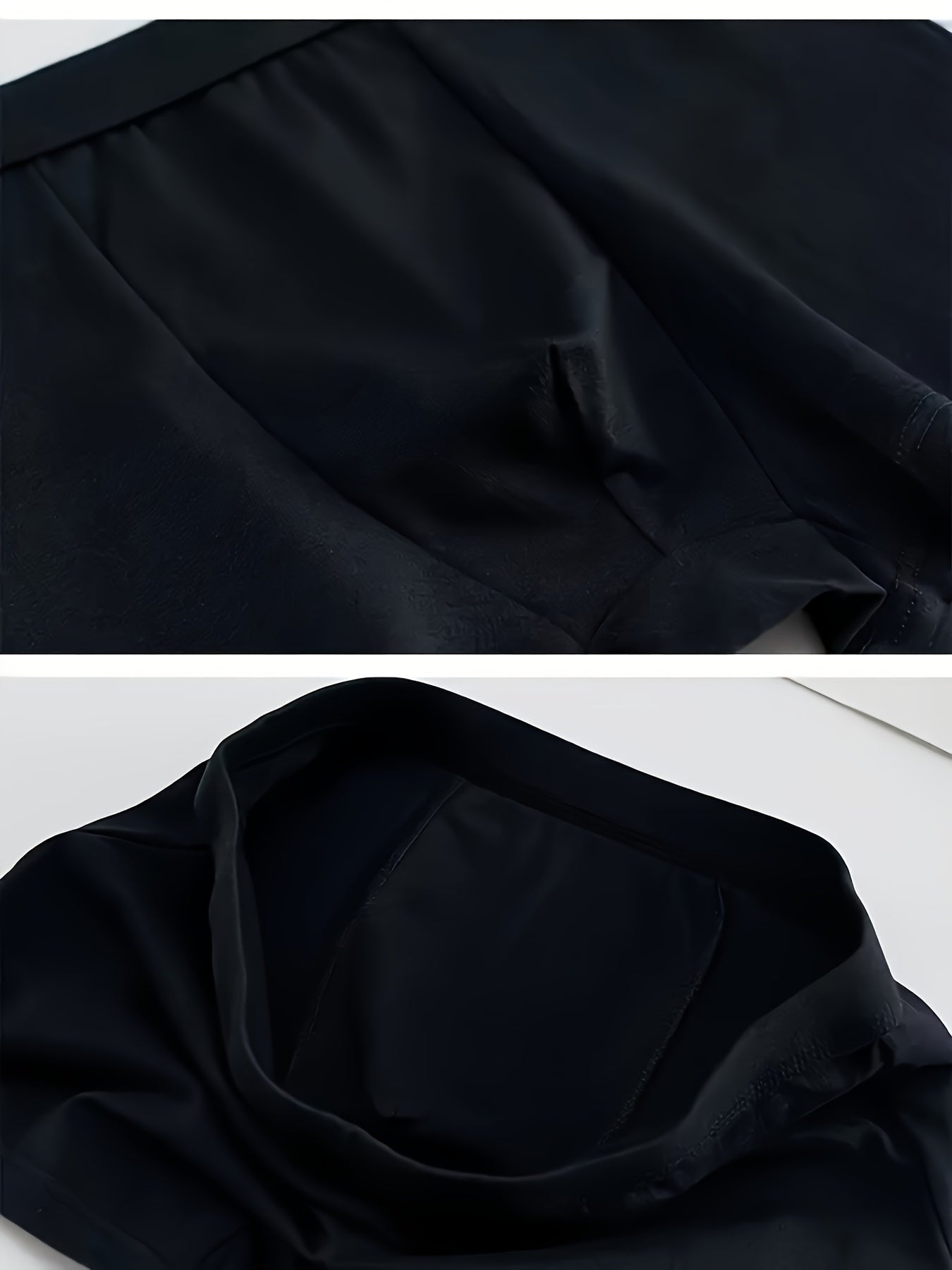 Erkaklar uchun bir rangli ichki kiyim to'plami, havo o'tkazuvchi va qulay, tasodifiy sport uchun mos. 1/3/5/10 dona mavjud.