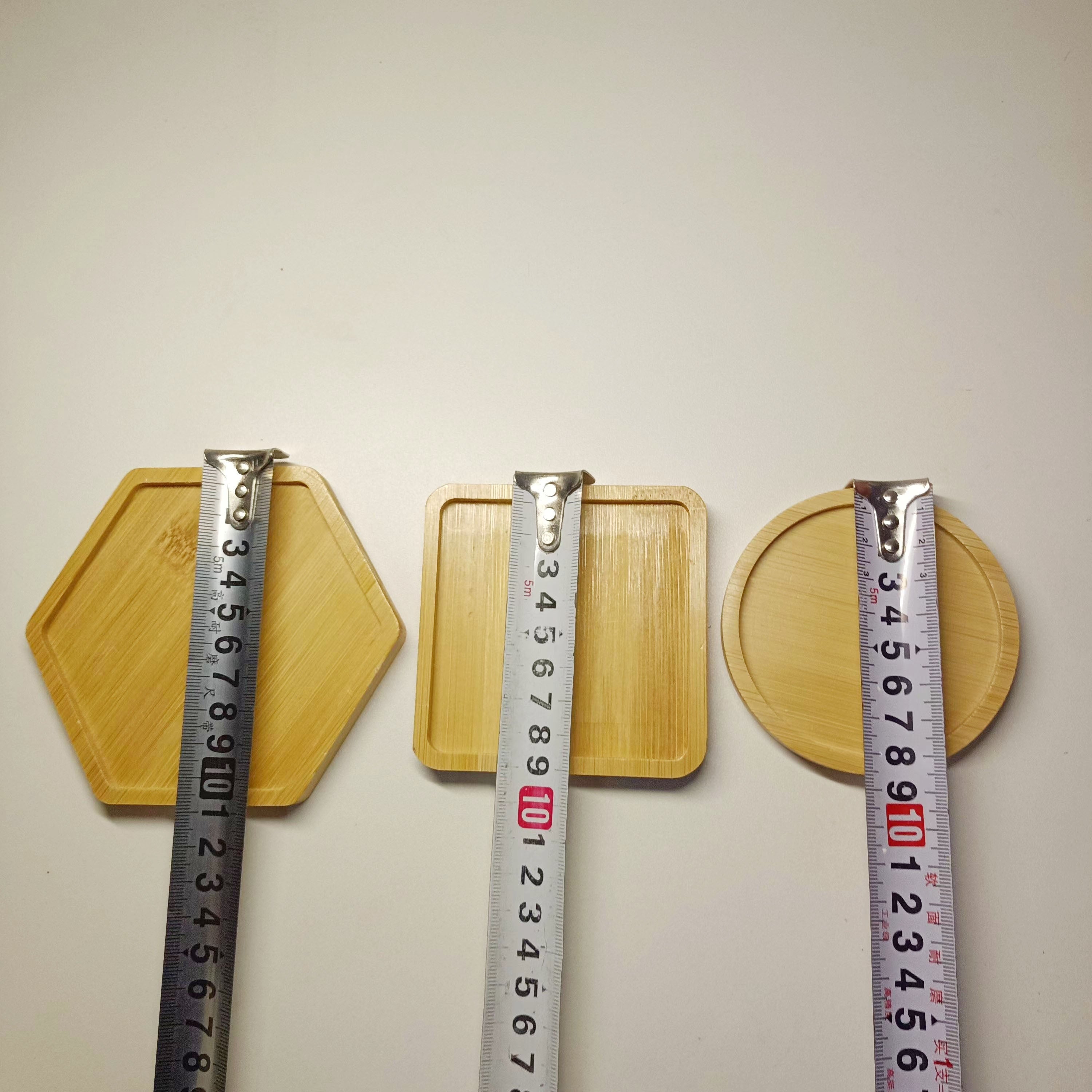 Wooden Bathroom Tray for Countertops Storage Organizer Soap Bottles Tissues