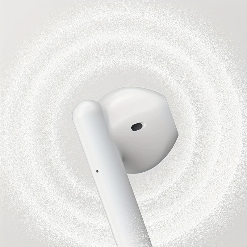 2024 True Wireless Earbuds Dolby Bass Touch Control Semi-Open Back Type-C Charging for Android iPhone Sports Music