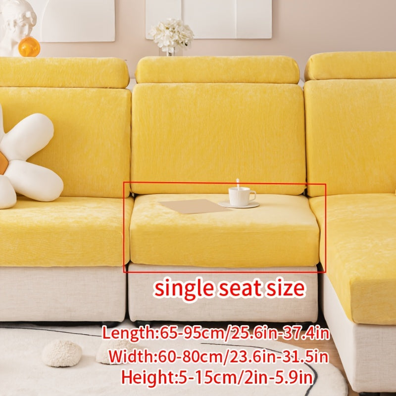 Har mavsumda zamonaviy va universal foydalanish uchun barcha qamrovli divan qoplamasi, yashash xonasi, ofis yoki uy bezaklari uchun mukammal.