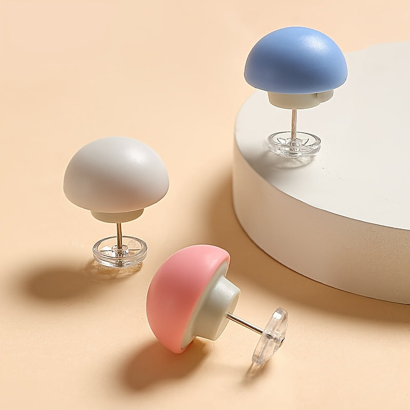 Set of 10 Mushroom Head Bed Sheet Clips Non-Slip Skin-Friendly Traceless Safe Fixers