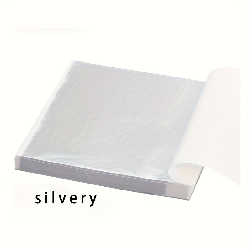 9x9cm Frost-Resistant Foil Sheets 100pcs for Furniture and Hotel Decoration