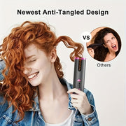 Automatic Ceramic Hair Curler with USB Charging and Tangle-Free Design