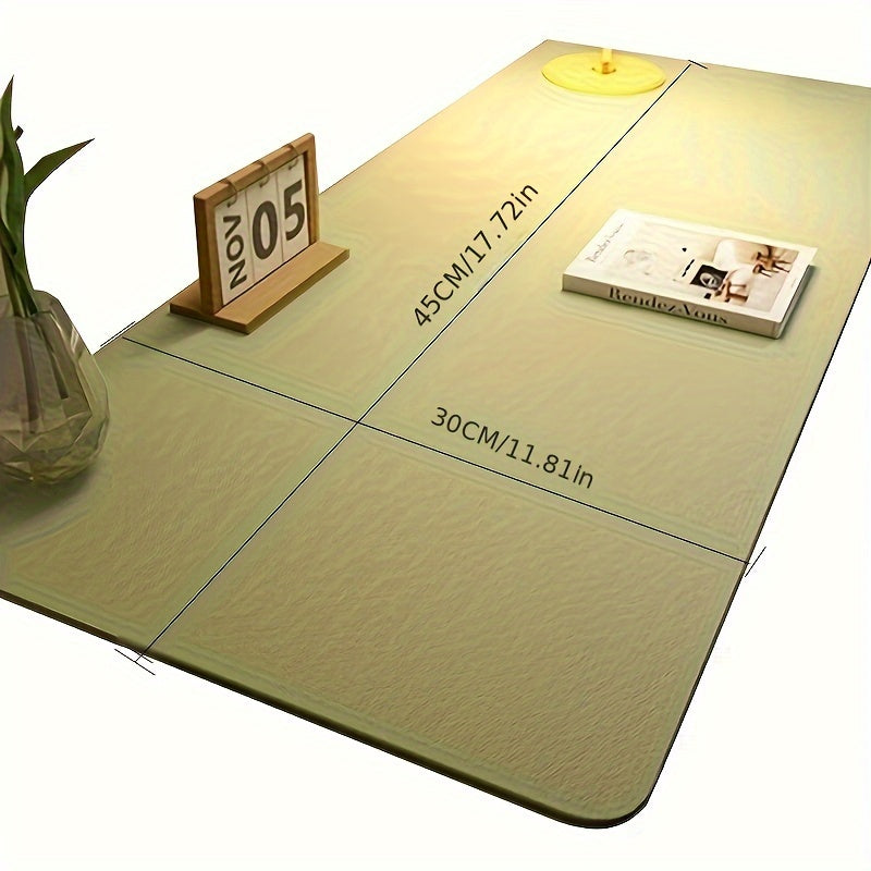 Large Waterproof Oil-Resistant Desk Pad for Kitchen and Dining Tables