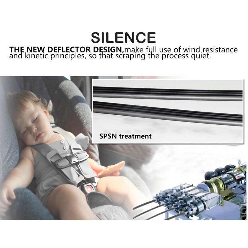 Car Windshield Wiper Blades Pair for Front Windshield Compatible with Kia Ceed 2006-2023