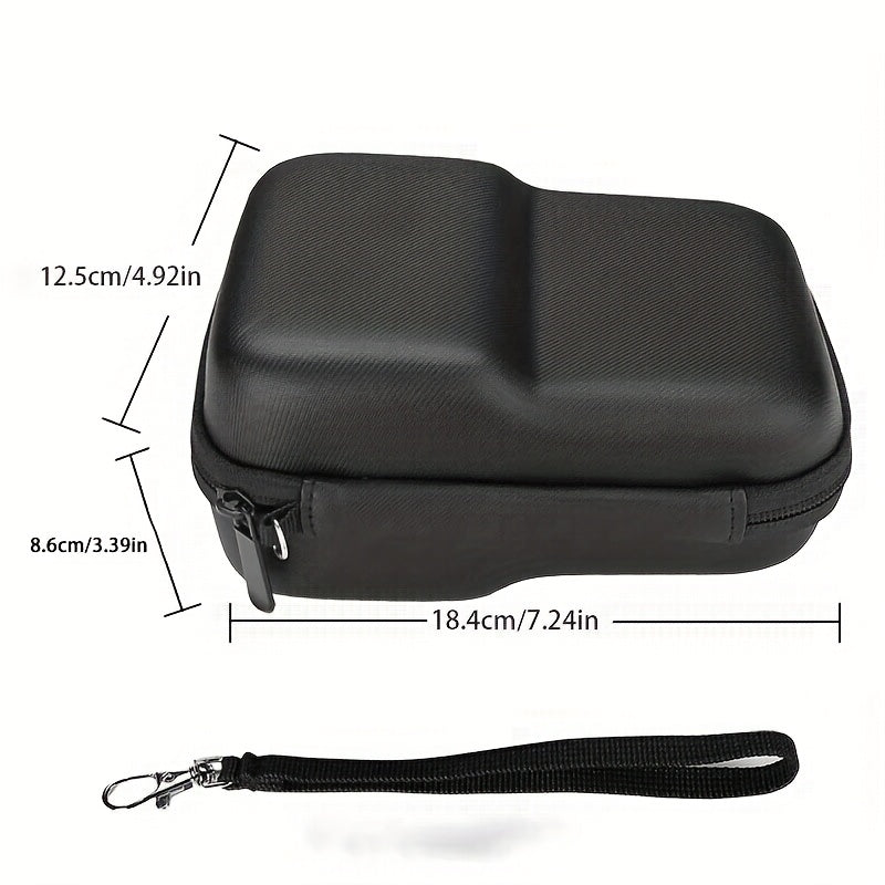 Portable Mini Iron Storage Bag Durable EVA Easy-Press for Office Use