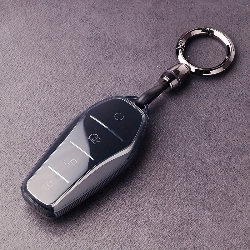 Universal TPU Key Fob Cover for Car Remote Durable Scratch-Resistant
