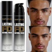 Men's Full Coverage Concealer Waterproof Liquid Foundation for All Skin Tones