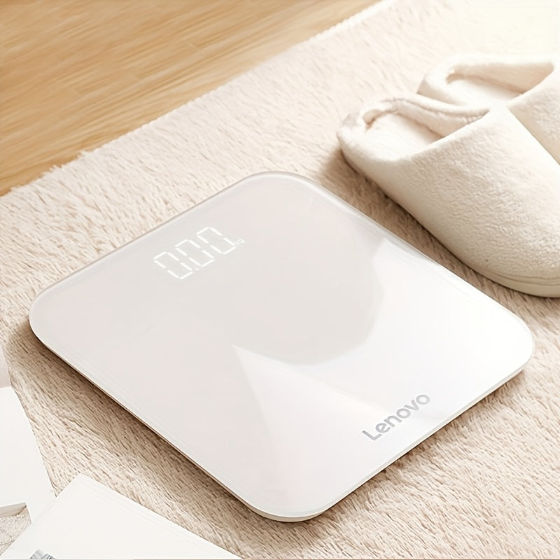 Digital Bathroom Scale 400lb LED Electronic Weight Scale Without Batteries