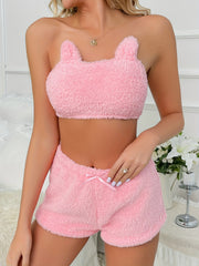 Kuz va Qish uchun Zamonaviy va Jozibador Bandeau Ichki Kiym Seti