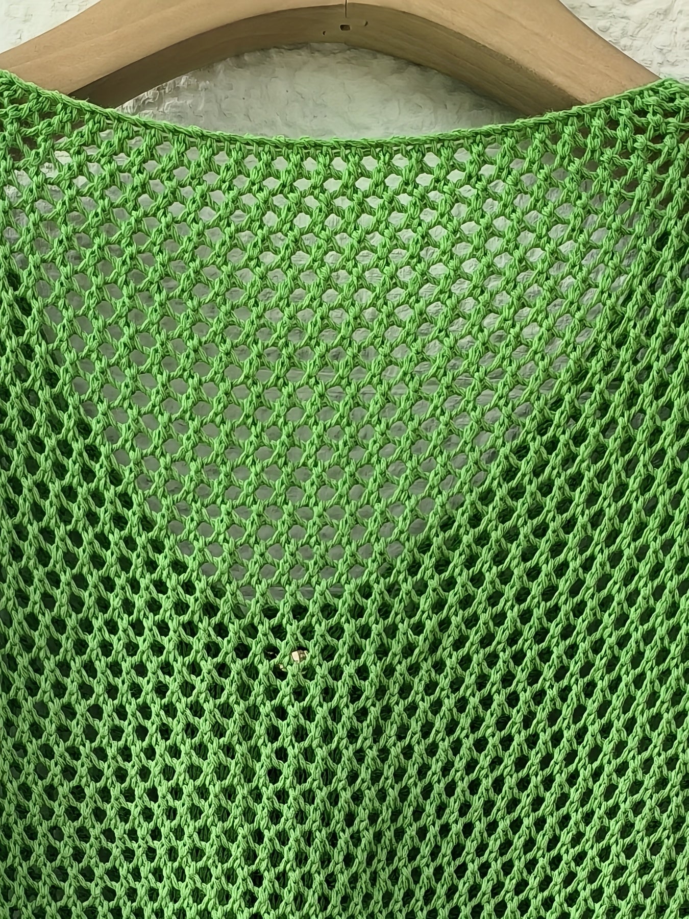 Plus Size Women's Sleeveless Vest Green Lightweight Open Front Pockets