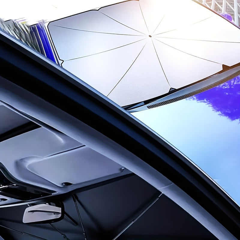 Автомобильный солнцезащитный зонт-навес для окна, защита от солнца, теплоизоляционный чехол