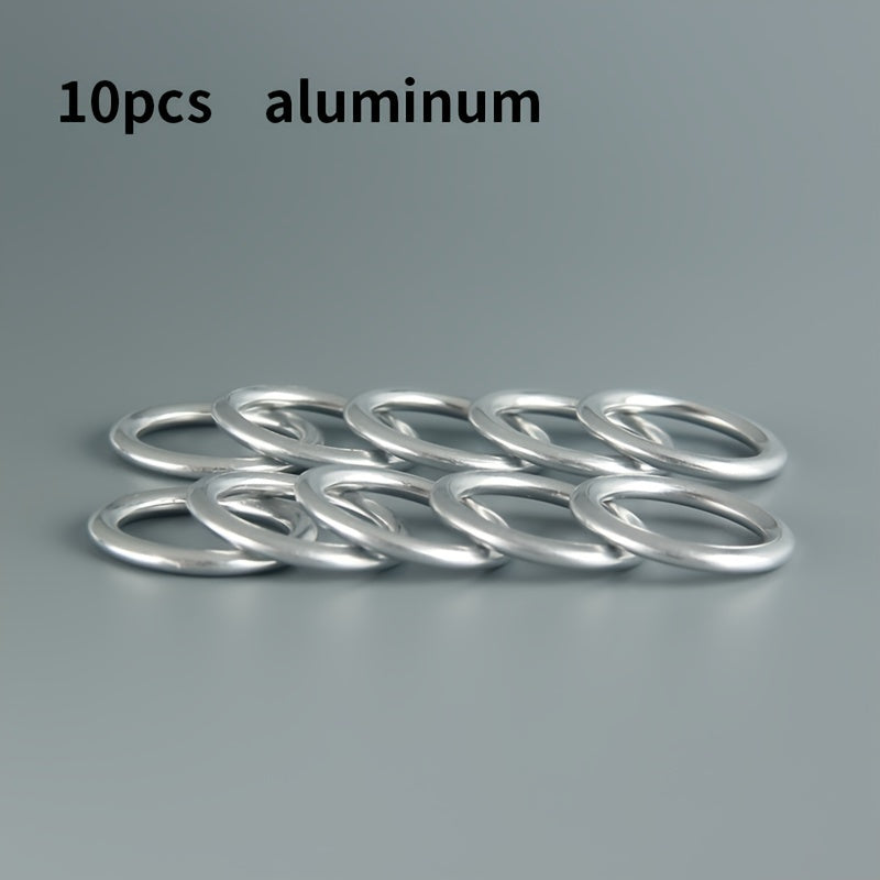 Crushing Washer M14 for Engine Oil Pan Screw Repair Auto Parts