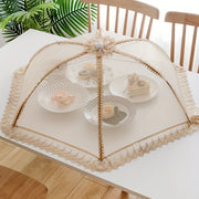 Foldable Food Cover 70x70cm Dustproof Anti-Fouling Mosquito and Fly Protection