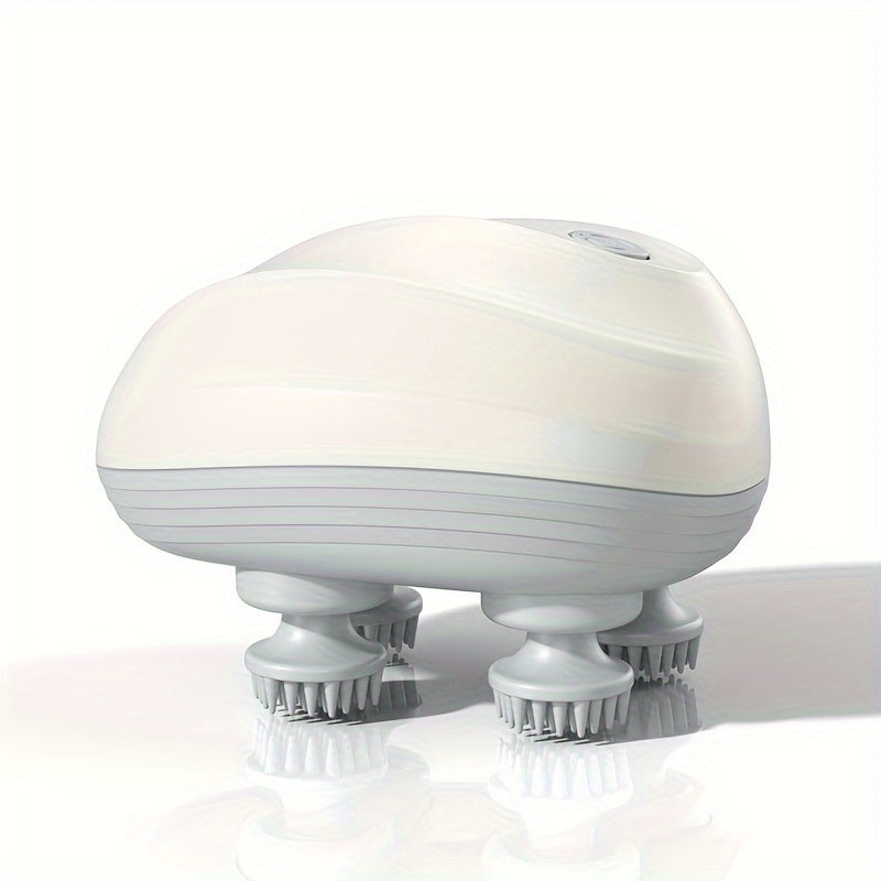 Rechargeable USB Massager with 8 Tentacles for Full-Body Deep Relaxation