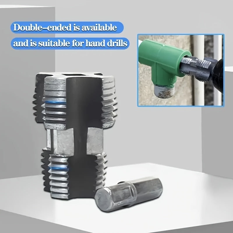 Aluminum Alloy Pipe Tap for PPR and Thread Repair Hand Tool for Water Pipes