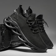 Men's Slip-On Sneakers Breathable Lightweight Mesh Casual Shoes