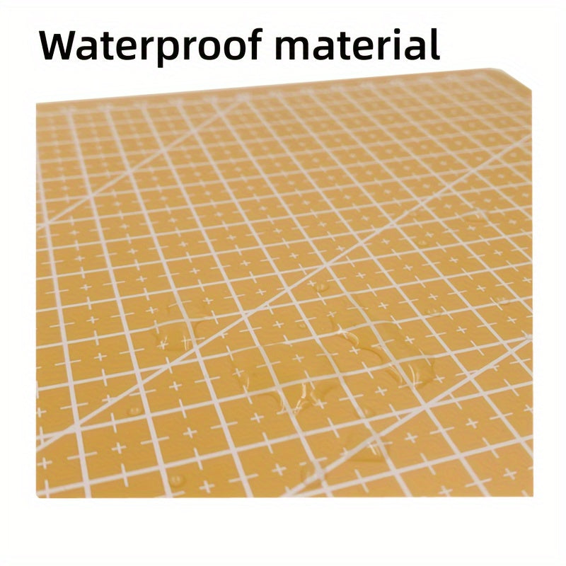 A4 Kesish matritsasi qoʻl sanʼati uchun stol usti 30x22cm PP material yashil pushti qora koʻk sariq toʻq sariq