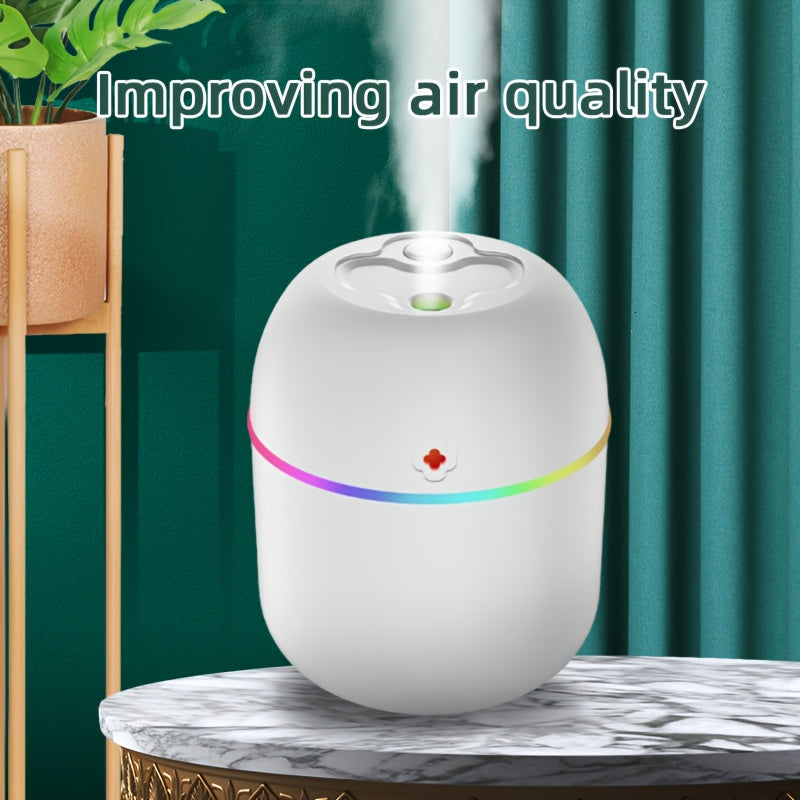 Aromatherapy Humidifier with Night Light for Bedroom Office Car USB Powered