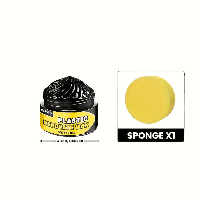 Многофункциональный воск для ремонта автомобилей, пластика и ухода за шинами, полироль для автохимчистки