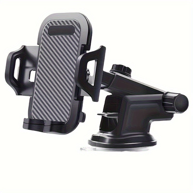 Soporte universal para teléfono de coche con ventosa para salidas de aire, soporte multimedia para salpicadero