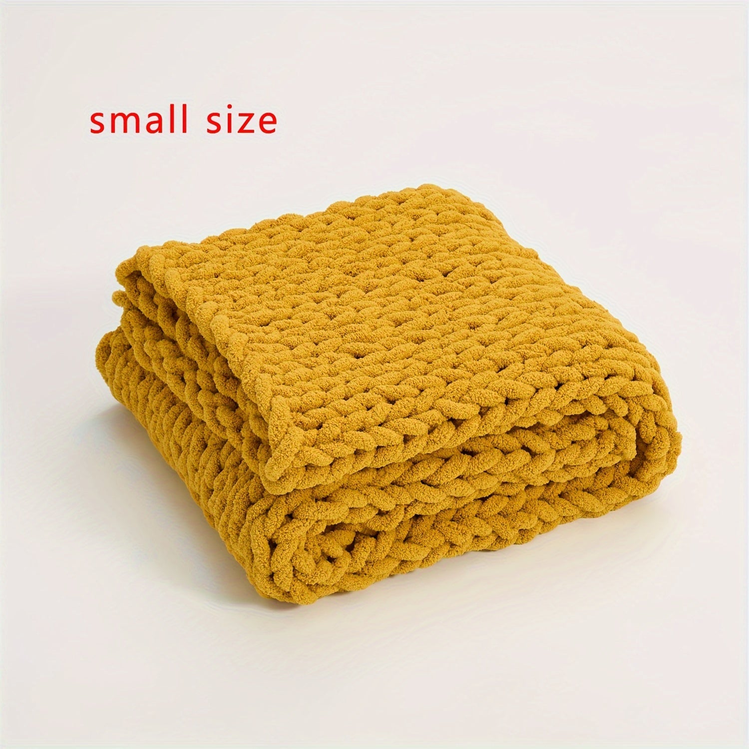 Ручная работа: плед из шенилла, мягкий и уютный, толстый вязаный плед для дивана, офиса, кровати, кемпинга или путешествий. Идеальный подарок на день рождения, Рождество или праздник для мальчиков, девочек и взрослых. Добавляет уют в любой интерьер.