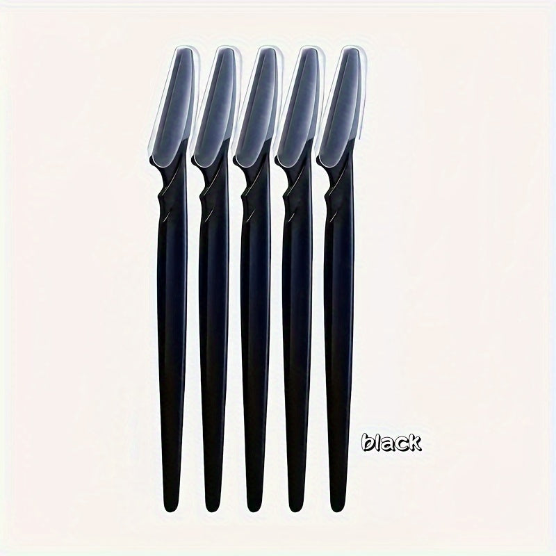 Unisex Eyebrow Razor Kit 3/5/6/12/24pcs Facial Hair Remover Trimmer