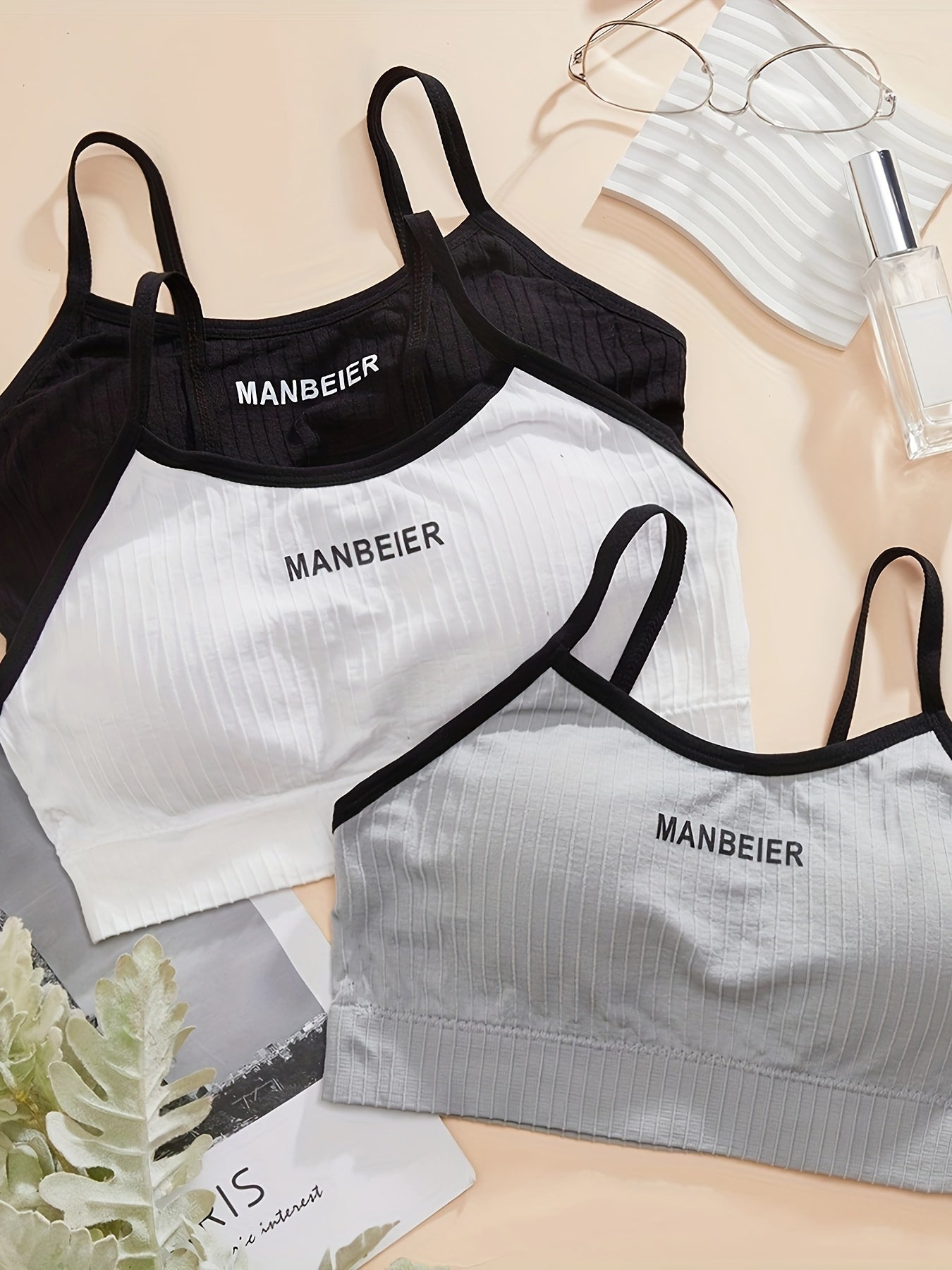 Women's Sports Bras Seamless Breathable for Running and Workouts