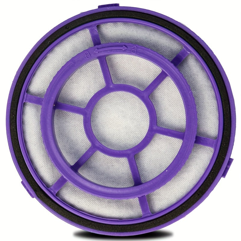 Совместимые с беспроводным пылесосом Puppy D526, эти аксессуары включают в себя микрофибровый фильтр и HEPA-фильтр.