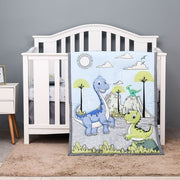 Baby Dinosaur Elf Bedding Set 3 Piece for Infants and Toddlers Christmas Halloween