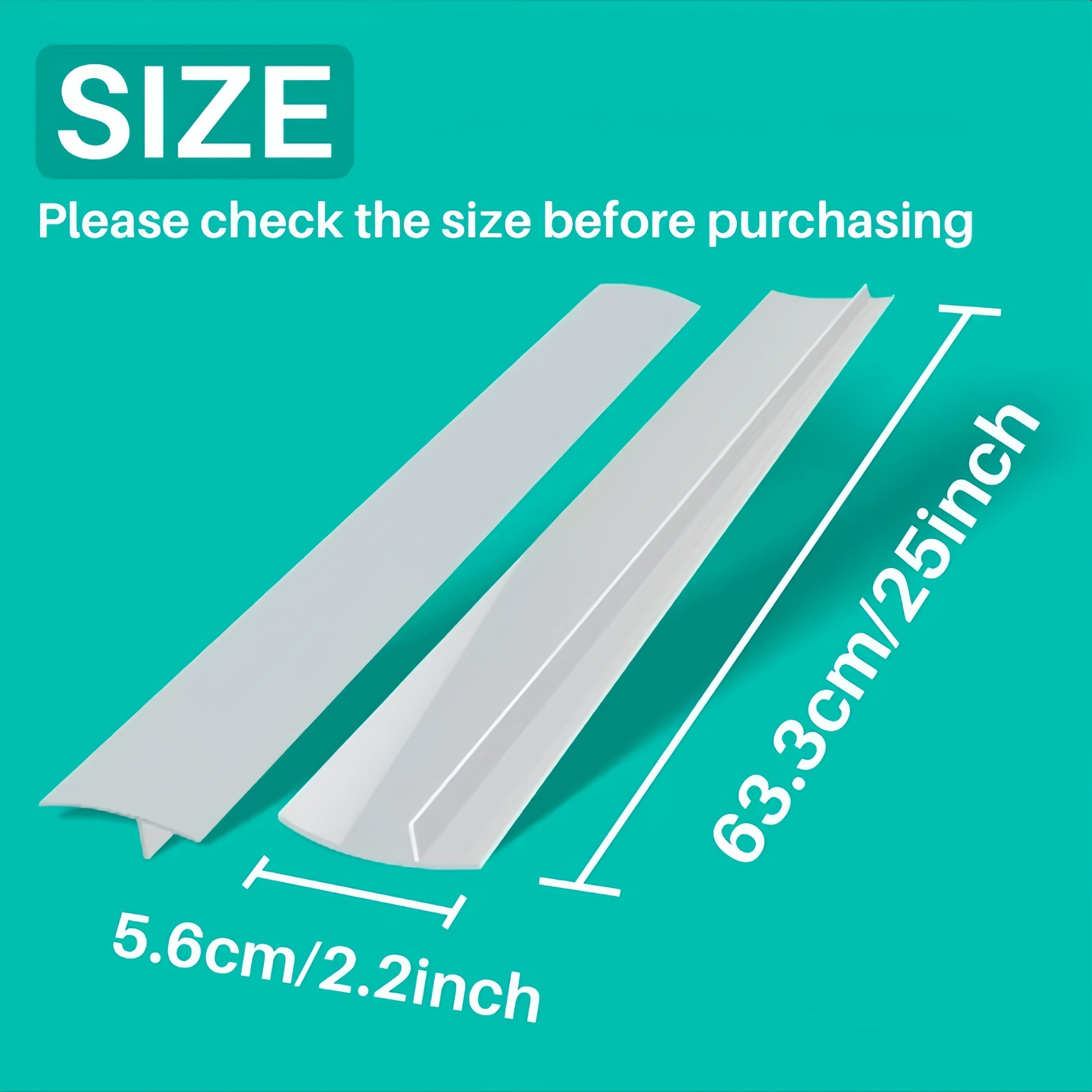 Adjustable Heat-Resistant Stove Protector Scratch-Proof Easy to Clean