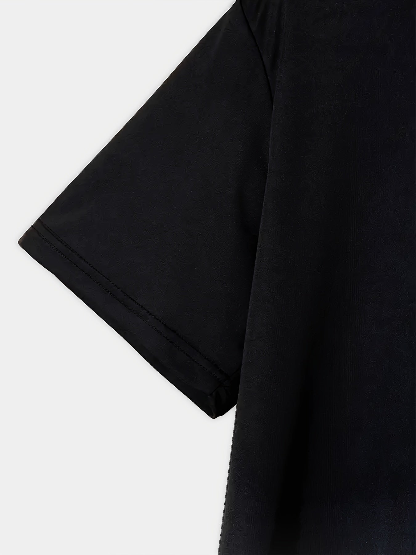 Erkaklar yozgi tasodifiy T-ko'ylagi 3D chaqmoq naqshi, gradient rang, qisqa yeng, krujka bo'yin, 100% polyester to'qima, ozgina cho'zilish, oddiy moslik, 140gsm - Zamonaviy sport T-ko'ylagi uchun