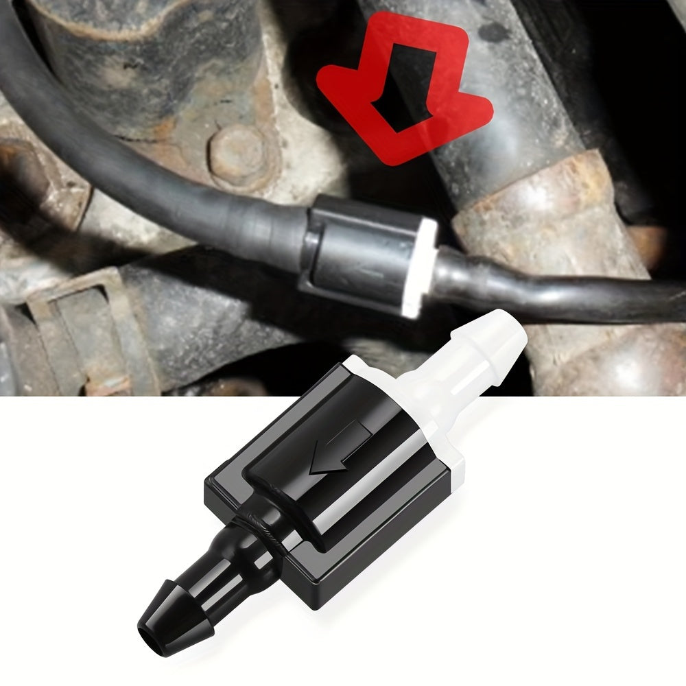Premium Plastic Windshield Wiper Washer Check Valve for Cars and Trucks