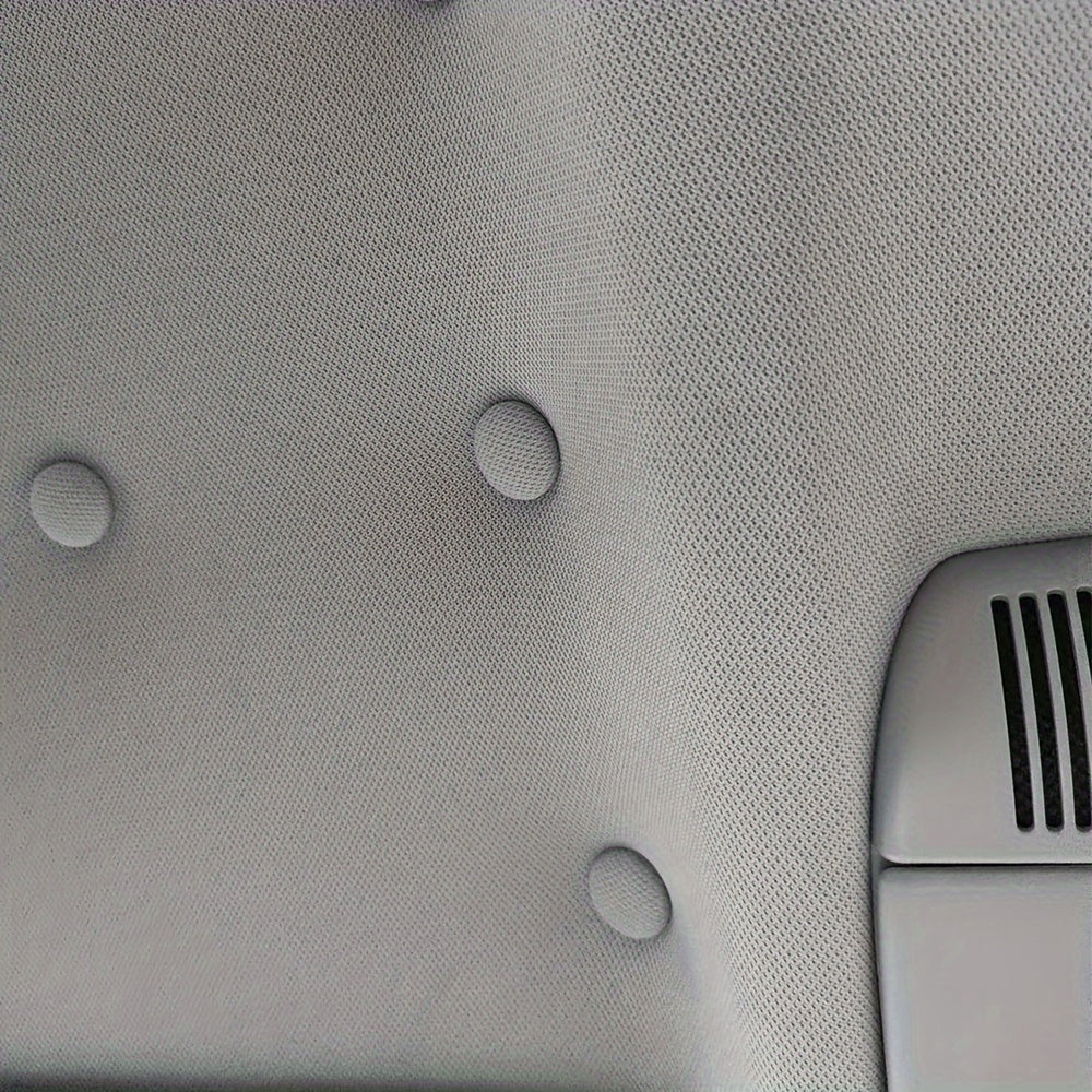 20 dona Kulrang Velur Avtomobil Tomi Ta'mirlash Kliplari Qoplamali Ichki Qurilmalar