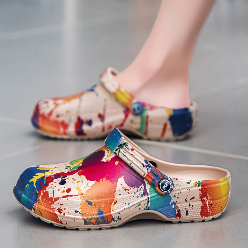 Women's Lightweight EVA Clogs with Breathable Sole for Summer