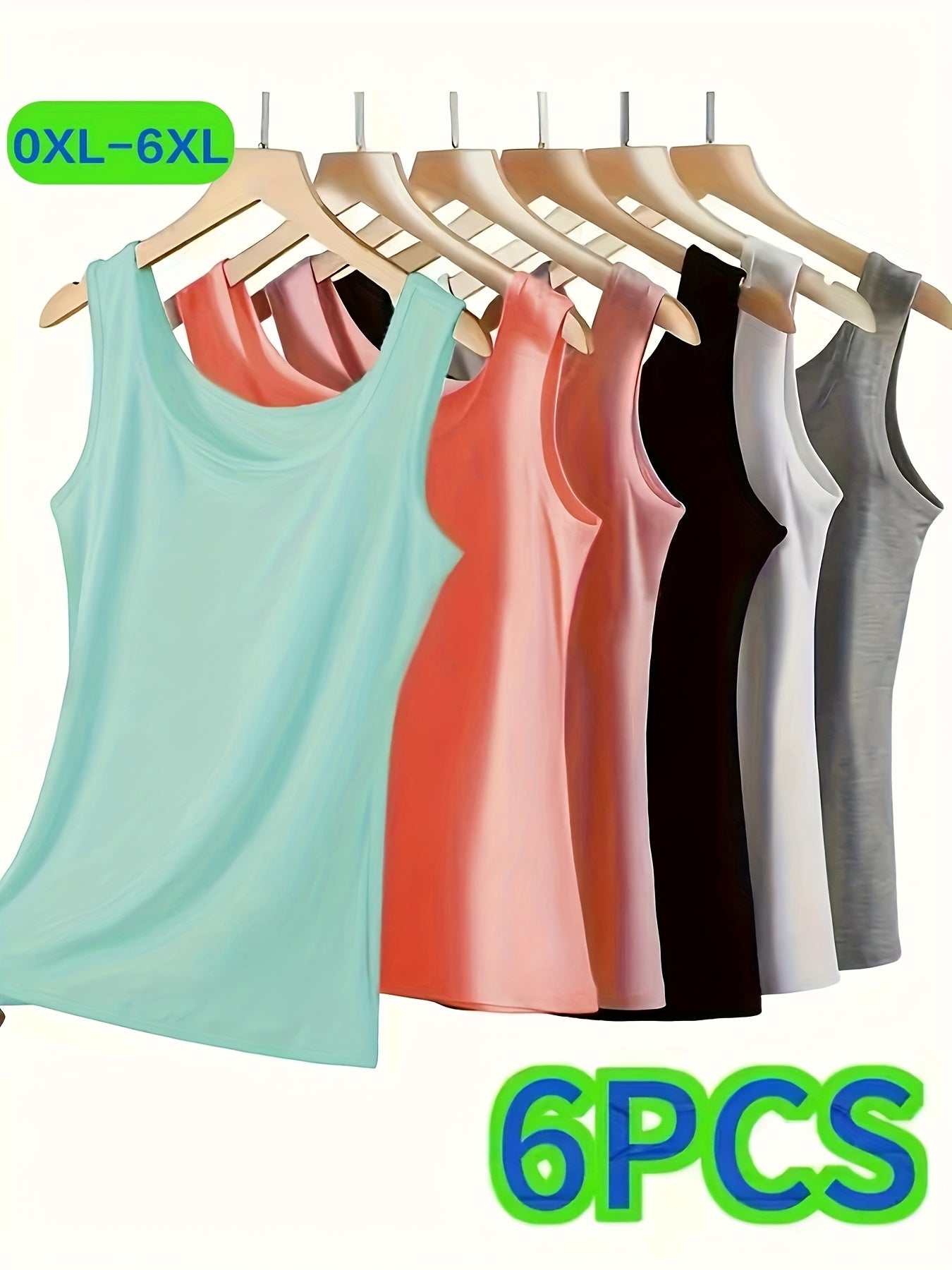 Женские майки без рукавов больших размеров из мягкой эластичной ткани, повседневная одежда комплект