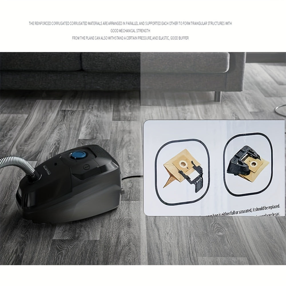 12 Vacuum Cleaner Bags for Compact Space ZR003901 Replacement Spare Parts