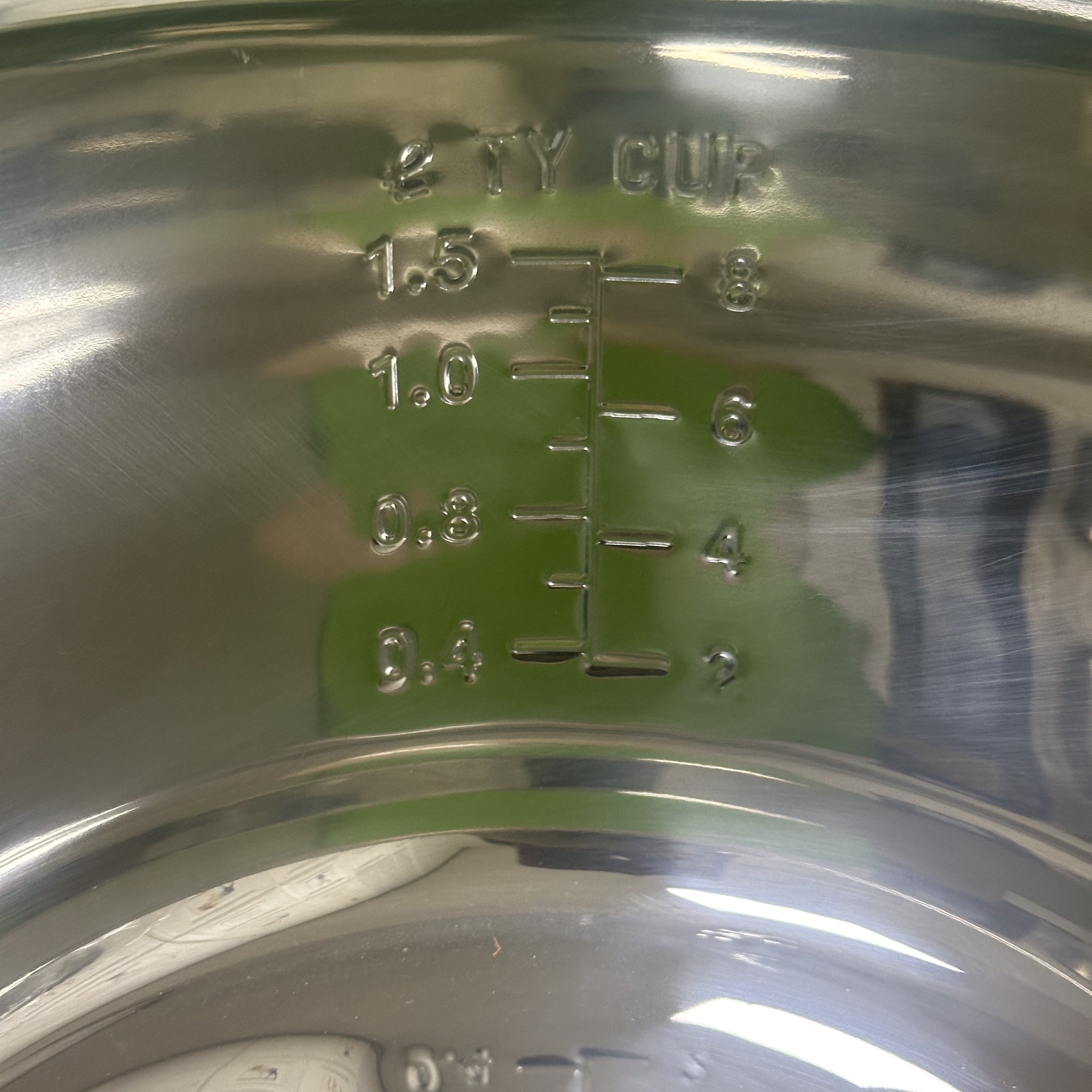 Stainless Steel Inner Pot for 4L Electric Rice Cooker Food-Grade Material Compatible