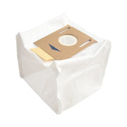 Replacement Paper Dust Bags for Robot Vacuum Cleaners 4-Pack Filters and Floor Attachment