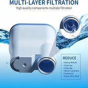 2 шт. фильтров для кофемашины, совместимых с AquaClean CA6903, фильтрация воды