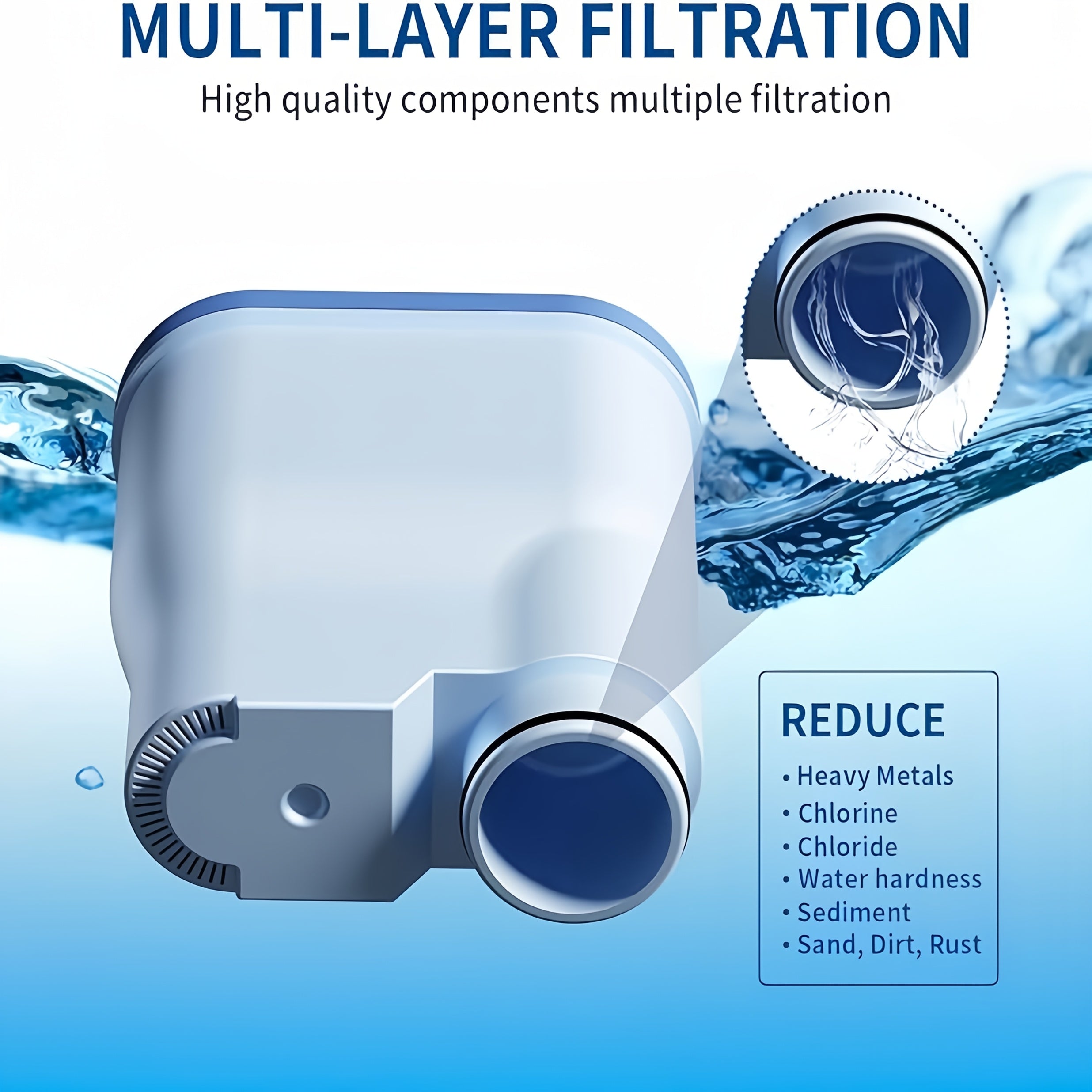 2 шт. фильтров для кофемашины, совместимых с AquaClean CA6903, фильтрация воды