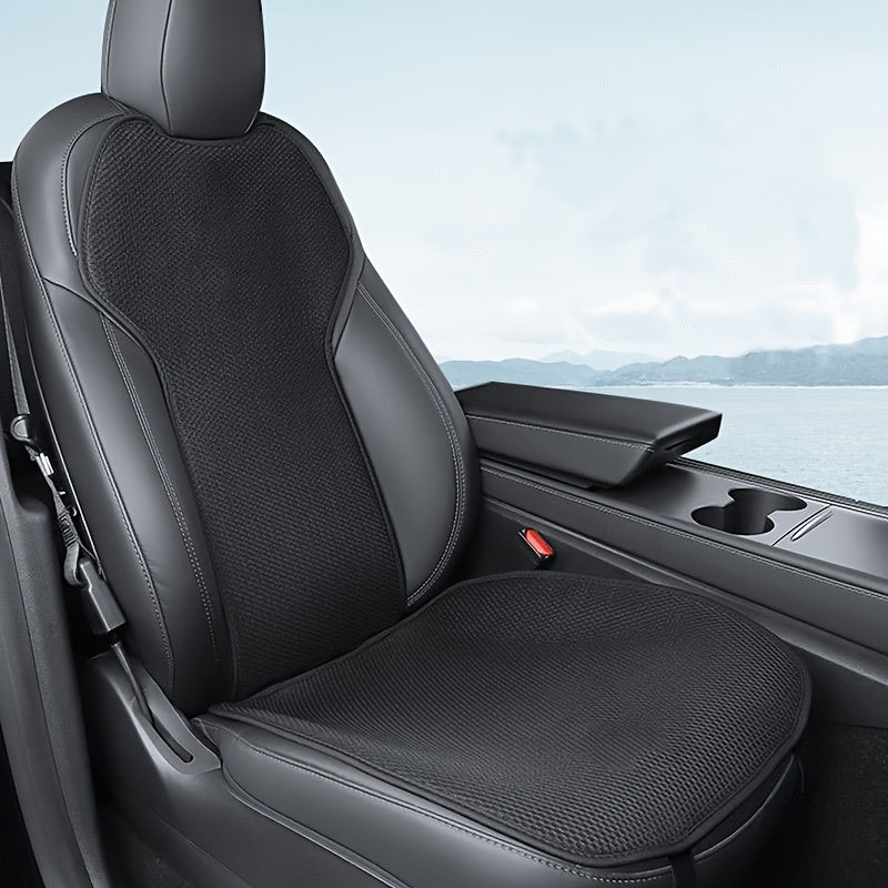 Car Seat Cushions for Tesla Y and 3 4/5 Seater Breathable Anti-Slip Pads
