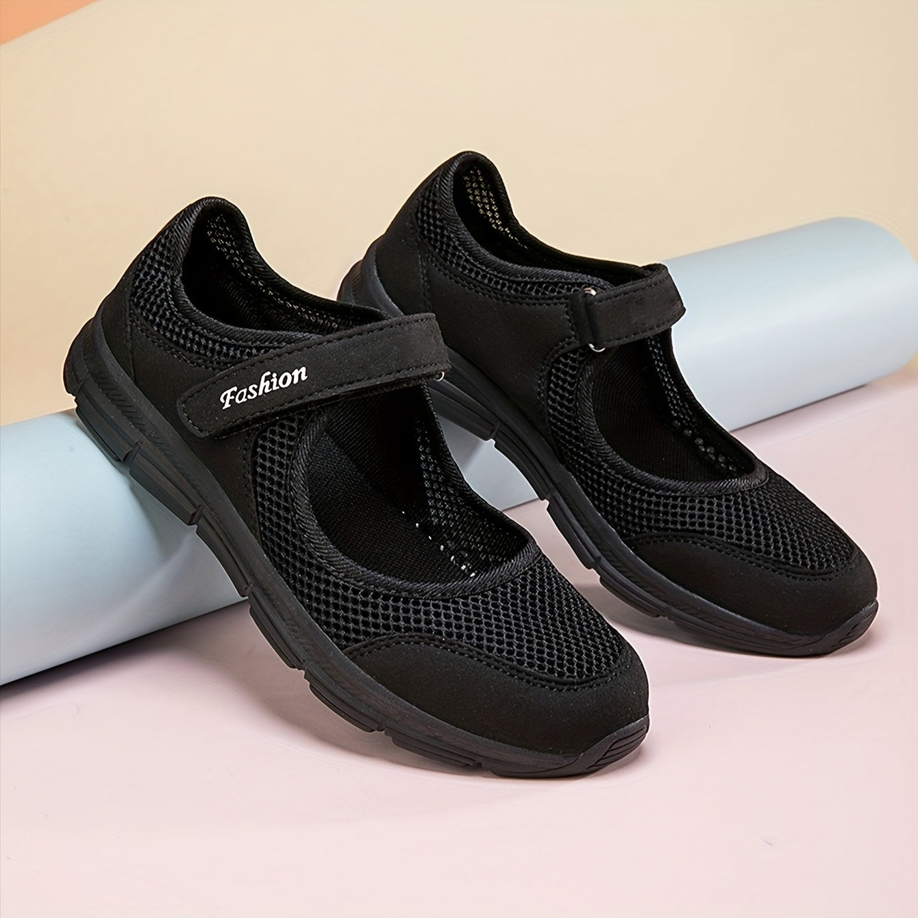 Women Flat Shoes Solid Color Casual Travel Dance Shoes