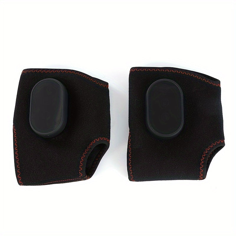 Ankle Heating Massager with 3 Vibration Modes 3 Heating Levels USB Rechargeable