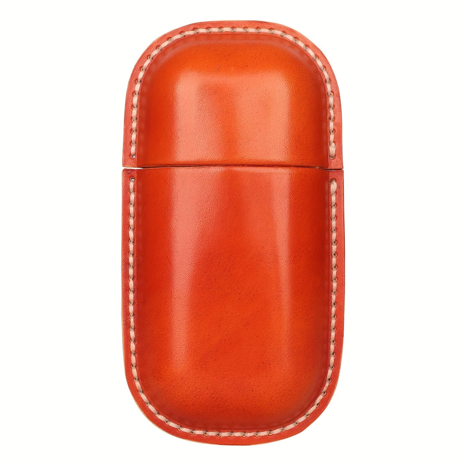 Yuqori sifatli, zamonaviy ko'rinishdagi sun'iy charm ko'zoynak qutisi, ko'zoynaklaringizni himoya qilish va saqlash uchun retro ilhomlangan dizayn.