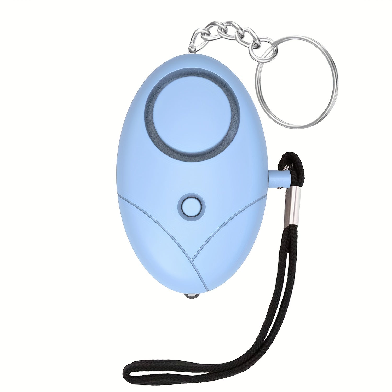 Personal Security Alarm Keychain With LED Light for Women Men Students Emergency